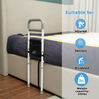 Bed Rails for Elderly Adults Safety with Bedside Support Legs