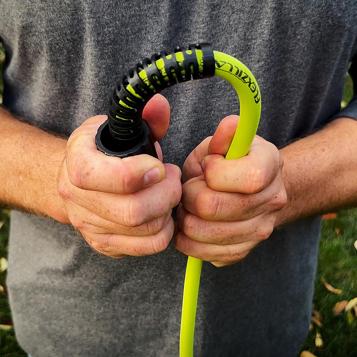 Flexzilla Pressure Washer Replacement Hose, 1/4 in. x 50 ft., 3100 PSI, M22 Fittings, No-Kink, Lightweight, ZillaGreen