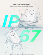 GoveeLife Upgraded Water Leak Detector with 105dB Adjustable Alarm, 5 Pack