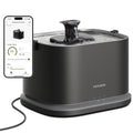 PETLIBRO Upgrade Cat Water Fountain Stainless Steel Tray, Dockstream 2 Cat Fountain Indoor, 3L/101oz Auto Cat Fountains for Drinking, App Monitoring