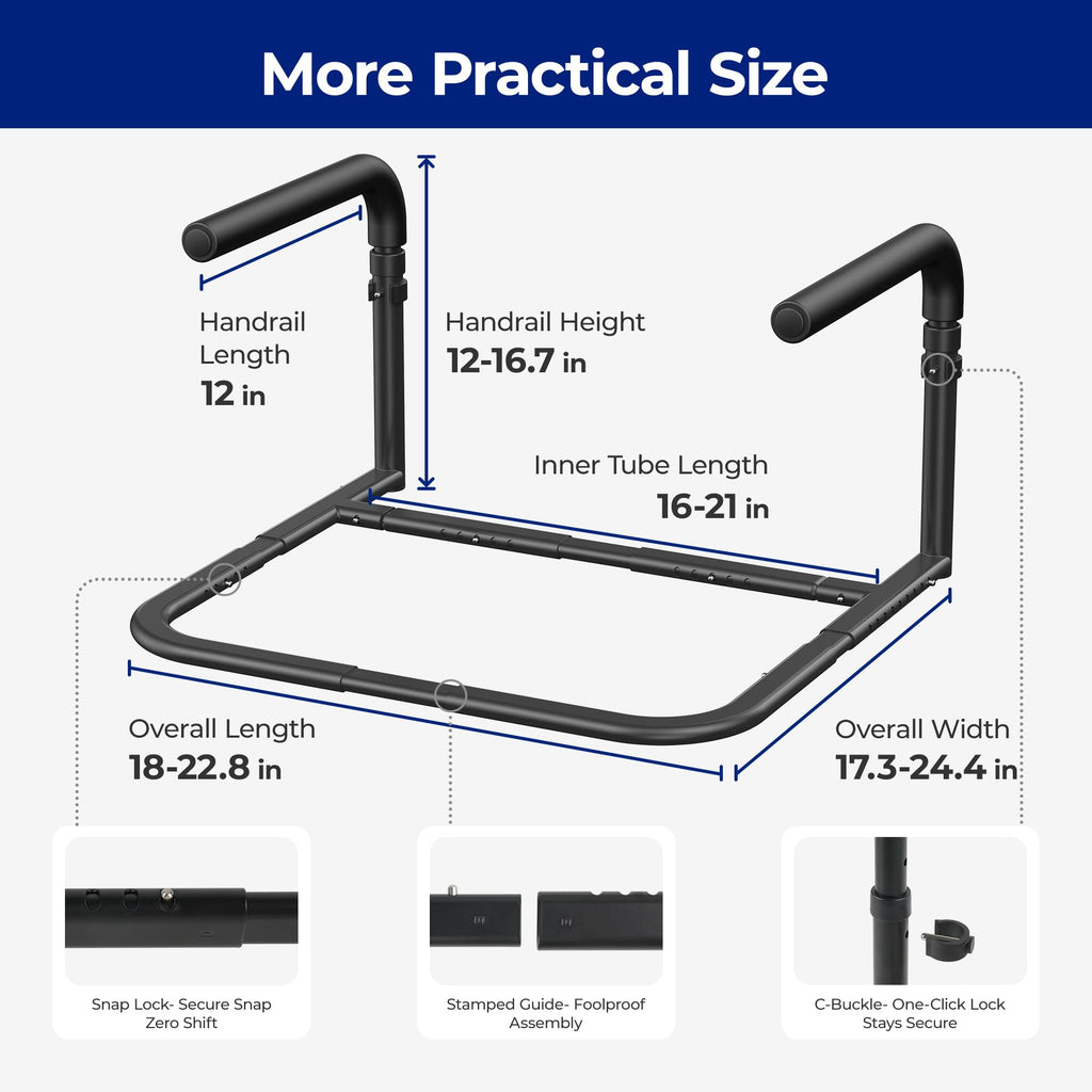 L1 Stand Assist Rail for Couch, Chair Stand Assist Aid for Elderly