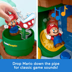 Fisher-Price Little People My Mario Adventure Playset Toddler Toy