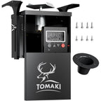 6V Deer Feeder Kit, Motor and Timer Metal Kit, Digital Game FeederTimer, Mounting Bracket Included, Up to 8 Feed Time, Easy to Install, Weatherproof