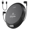 Coby Portable CD Player, 60 Second Anti Skip, FM Radio, CD Player for Car