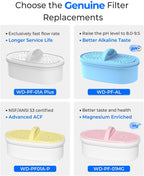 [Genuine] Waterdrop PF-01A Water Filter Replacement for Waterdrop Pitchers