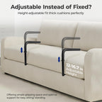 L1 Stand Assist Rail for Couch, Chair Stand Assist Aid for Elderly