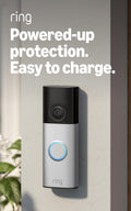 Ring Battery Doorbell 2K Plus (newest model), Retinal 2K with wide-angle video, up to 6x Enhanced Zoom, Night Vision, and Quick Release Battery Pack