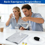 116 Gallon Aluminum Foil Emergency Water Storage