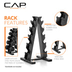 CAP A-Frame Dumbbell Weight Rack