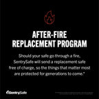 SentrySafe 1-Hour Fireproof Safe, Digital Keypad, 1.2 Cu Ft, STW123GDC