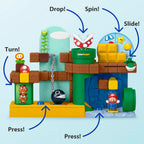 Fisher-Price Little People My Mario Adventure Playset Toddler Toy