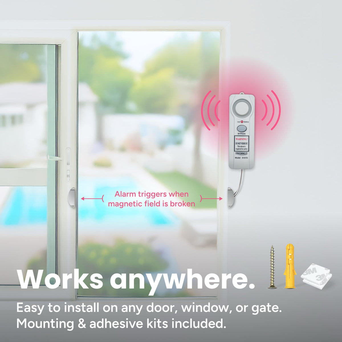 S187D Safe Pool Alarm