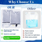 116 Gallon Aluminum Foil Emergency Water Storage