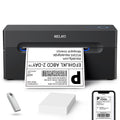 Nelko Bluetooth Thermal Shipping Label Printer, 4x6 Thermal Label Printer