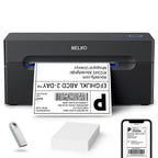 Nelko Bluetooth Thermal Shipping Label Printer, 4x6 Thermal Label Printer