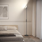 SUNMORY Floor Lamps for Living Room，LED Standing Lamp with Remote Control
