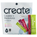 Create Creatine + Electrolytes – Energy & Strength – Variety Pack