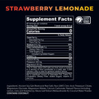 REDMOND Re-Lyte Sugar Free Electrolytes Powder Mix (Strawberry Lemonade)
