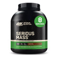 Optimum Nutrition Serious Mass Weight Gainer Protein Powder, Chocolate, 6LB