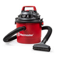 Vacmaster VOM205P 1101 2.5-Gal 2 Peak HP Wall Mount Wet/Dry Vacuum Red