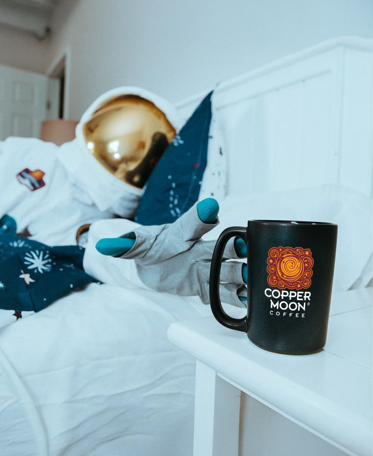 Copper Moon Whole Bean Coffee, Dark Roast, Sumatra Blend, 5 Lb