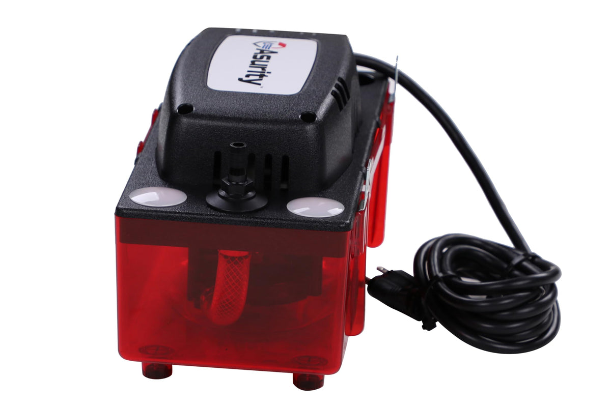 DiversiTech CP-22 Series Automatic Condensate Pump with Tubing for HVAC/R Equipment, Condensation Removal Pump with Removable Check Valve, 120V, 22'