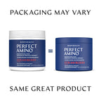 BodyHealth PerfectAmino Powder - BCAA and EAA Powder for Pre and Post Workout - Amino Acid Energy Drink for Men and Women to Support Lean Muscle and