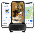 Tractive Smart Dog GPS Tracker | Live Pet Tracker with Virtual Fence | Vital Signs Monitoring of Heart & Respiratory Rate | Bark Monitoring | Dog