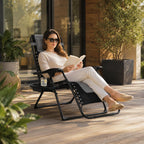 Oversized Zero Gravity Chair, 400-lb Capacity Recliner