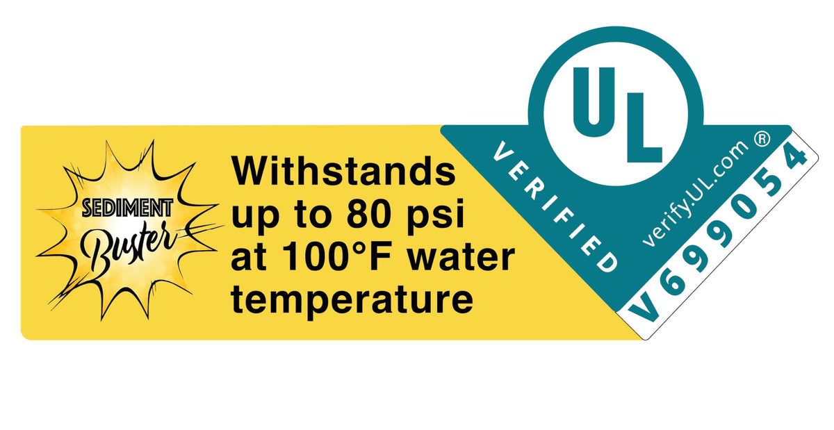 The Original Sediment Buster® Water Heater Flushing Tool