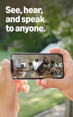 Ring Pan-Tilt Indoor Cam — See all around your home or business with 360° pan coverage, HD video, plus Two-Way Talk (2024 release), White