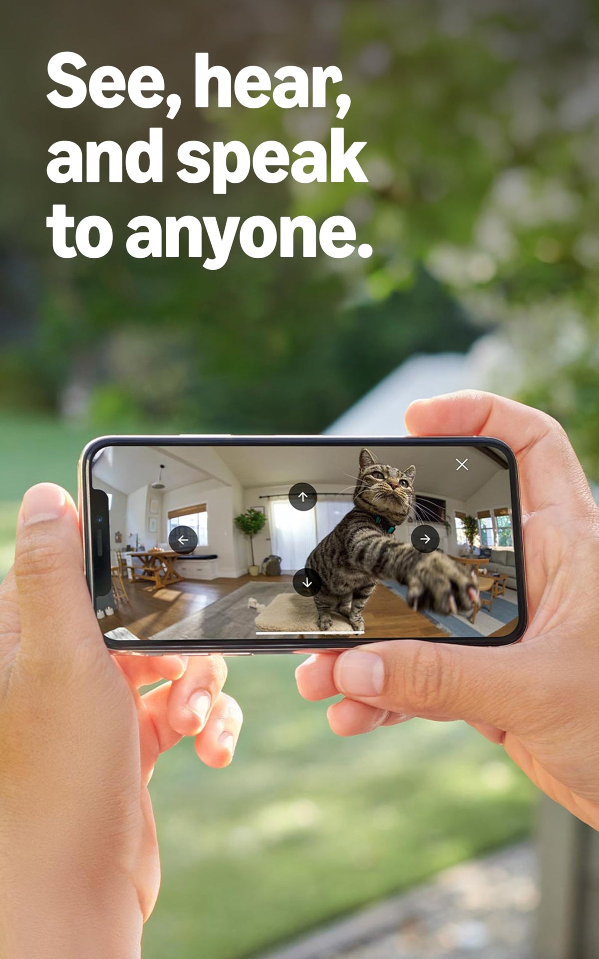 Ring Pan-Tilt Indoor Cam — See all around your home or business with 360° pan coverage, HD video, plus Two-Way Talk (2024 release), White