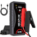 NEXPOW Car Jump Starter 2026 Upgraded Car Battery Jump Starter Pack