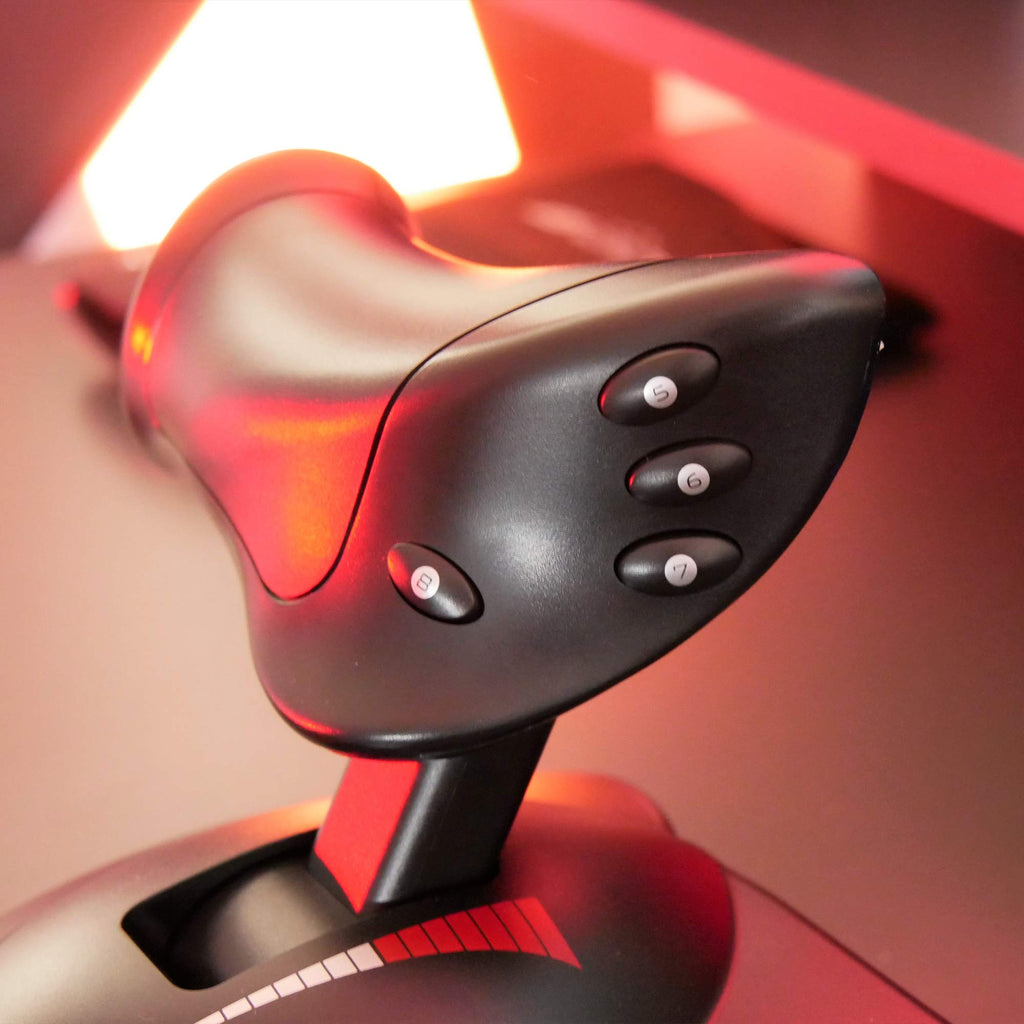 Thrustmaster T-Flight Hotas X USB Flight Sim Stick & Throttle - PC