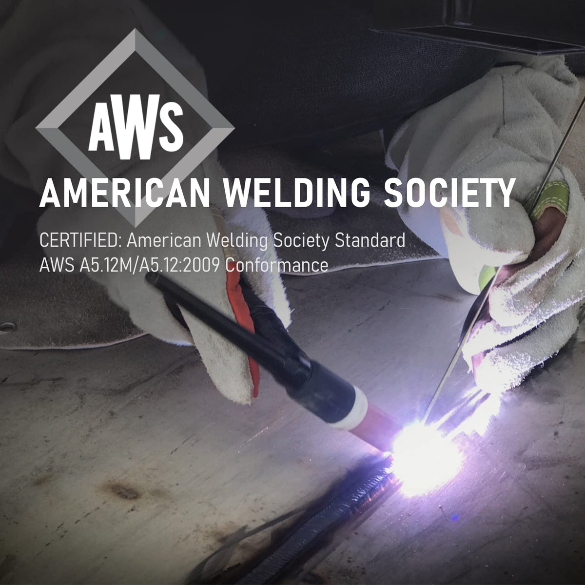 YESWELDER TIG Welding Tungsten Electrode Red Tip