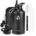 RAYMYLO Insulated Water Bottle 64 oz, Triple Wall Vacuum Stainless Steel