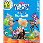 Rice Krispies Treats Halloween Crispy Mini Marshmallow Squares, Trick-or-Treat Snacks, 23.2 oz, 60 Count