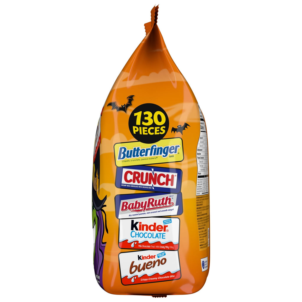 Butterfinger, CRUNCH, Baby Ruth & More Halloween Candy Chocolate-y, 36.9 oz
