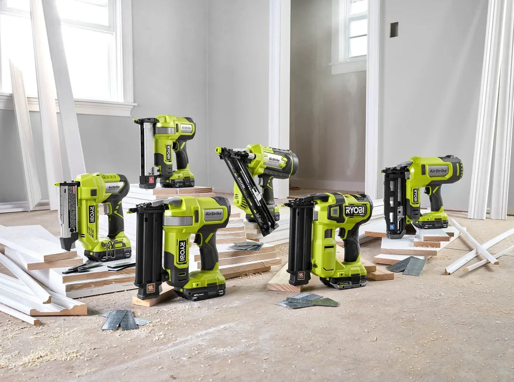 RYOBI 18V ONE+ HP Brushless AirStrike 18GA Brad Nailer