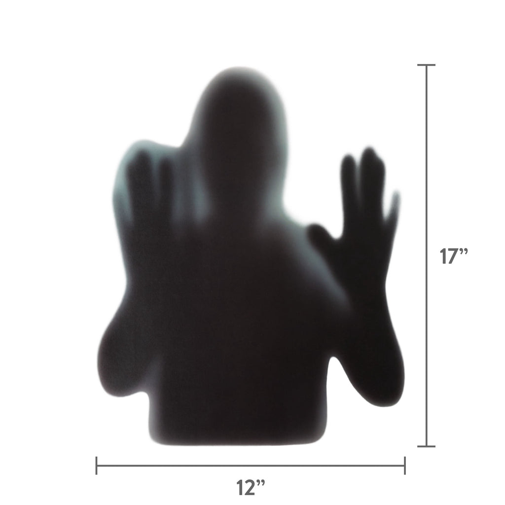 Creepy Silhouette Window Cling, Multicolor, 11.75" x 17", Halloween by Way To Celebrate