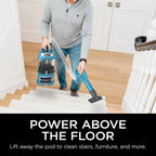 Shark Navigator Lift-Away Upright Vacuum, Bagless, Blue - NV380