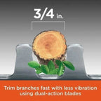 BLACK+DECKER 40V MAX Cordless Hedge Trimmer, 24-Inch - LHT2436