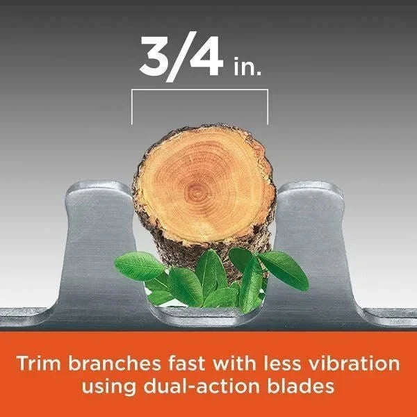 BLACK+DECKER 40V MAX Cordless Hedge Trimmer, 24-Inch - LHT2436