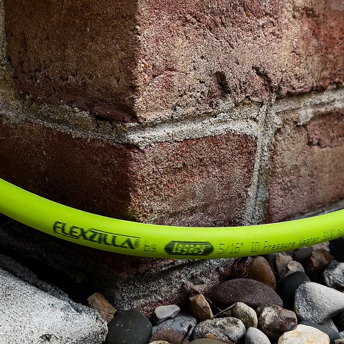 Flexzilla Pressure Washer Replacement Hose, 1/4 in. x 50 ft., 3100 PSI, M22 Fittings, No-Kink, Lightweight, ZillaGreen