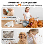 Neakasa P1 Pro Dog Grooming Vacuum, 6-in-1 Kit, 2-Year Protection Plan