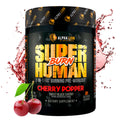 ALPHA LION Superhuman Burn – 2 in 1 Metabolism Booster Pre Workout and Thermogenic Fat Burner for Men – Appetite Suppressant and Weight Loss
