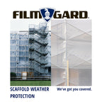 626033 Construction Plastic Sheeting 10' Width X 100' Length X 6 mil Thick, Clear, 1 Count