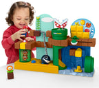 Fisher-Price Little People My Mario Adventure Playset Toddler Toy