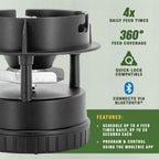 Moultrie All-in-One II Feeder Kit - Bluetooth App Control