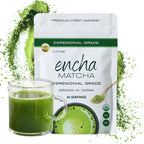 Encha Matcha Powder, Organic Ceremonial Grade, 60g/2.12oz